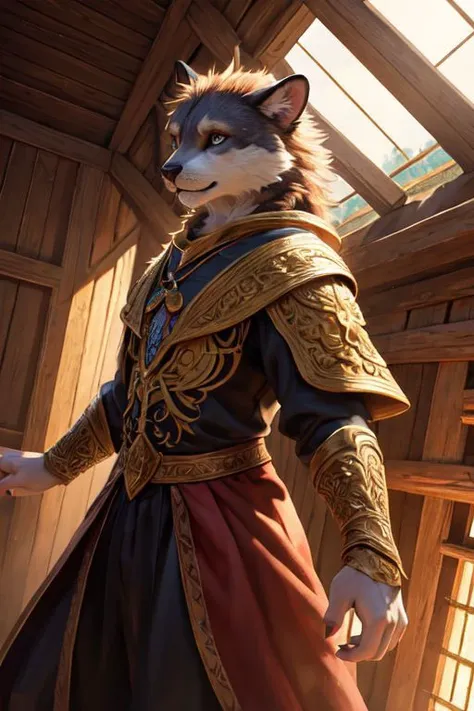 Hyperrealistic furry art, 
I got plans for us.
Nights in the scullery
and days instead of me.
I only know what to discuss.
Of for anything but light.
Wise men fighting over you.
But he'll never, never fight over you. 
BREAK, hi res, detailed background, 8k, sharped image, masterpiece, (wide dynamic range,  dynamic angles and pose:1.2) Realistic, Photorealistic, (masterpiece:1.5), concept art, intricate details, highly detailed, photorealistic, octane render, 8k, unreal engine, dynamic pose, best quality, highres, (realistic face:1.1), (hyperrealistic:1.1), ((full_body)), perfect eyes, (((perfect hands))),((dynamic background)), low light