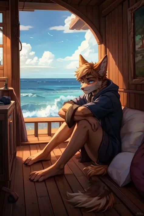 (((Barefoot furry character, full body, cinematic setting, male)))
Masquerading as a man with a reason.
My charade is the event of the season
and if I claim to be a wise man, well
it surely means that I don't know.
On a stormy sea of moving emotion
tossed about I'm like a ship on the ocean.
I set a course for winds of fortune,
but I hear the voices say:
(Carry on my wayward son.)
(There'll be peace when you are done.)
(Lay your weary head to rest.)
(Don't you cry no more.)
BREAK, detailed background, 8K, (masterpiece:1.5), intricate details, highly detailed, extreme detail, octane render, fine art, best quality, highres, (detailed face:1.5), ((full_body)), UHD, (((perfect hands)))