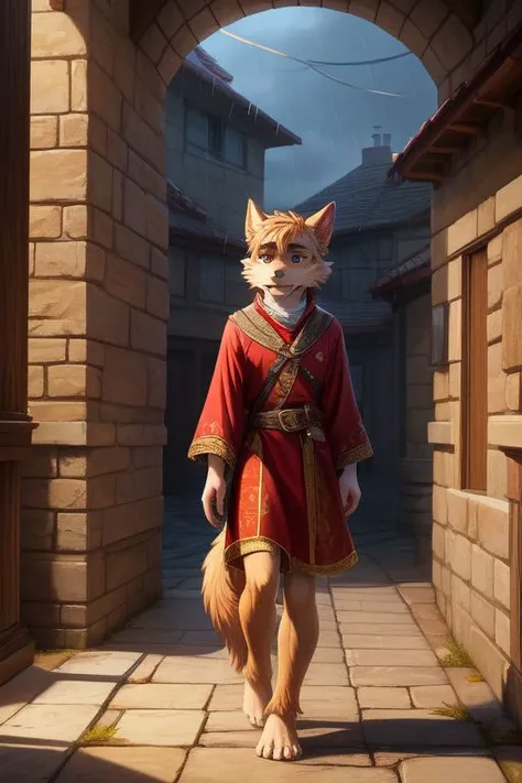 (((Barefoot furry character, full body, cinematic setting, furry male, plantigrade)))
If you ever feel alone, I'm right by your side
I'll make you hold
If you ever lose side, I'll be your guide, I'll be your eyes
We can be the light upon the day
When the dark it's starts to break
Be the shelter for the rain
We can be the light upon the day
When the dark it's starts to brake
Be the shelter for the rain
If you falling down I'll be right there to catch you
If you feel alone, you know I got you
If you need somebody that can guide you through
Hand in hand I got you.
BREAK, detailed background, 8K, (masterpiece:1.5), intricate details, highly detailed, extreme detail, octane render, fine art, best quality, highres, (detailed face:1.5), ((full_body)), UHD, (((perfect hands))), low light