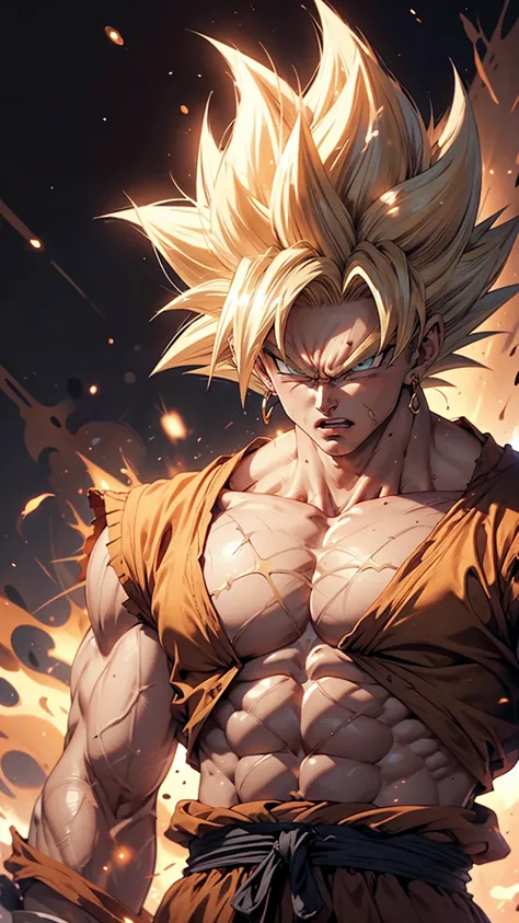 超级赛亚人super Saiyan