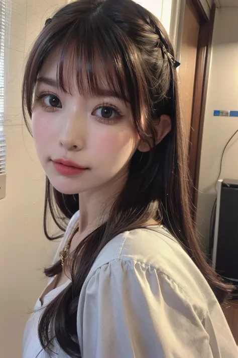 <lora:add_detail:0.4> , a photo portrait of ichigo_eguchi, <lora:ichigo_eguchi-12:0.9>, (intricate details:0.8), (hdr, hyperdetailed:1.2)