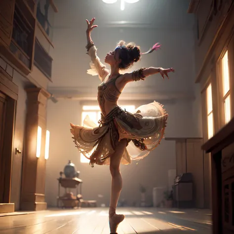 kcboho07-4000, Ballet Dancer