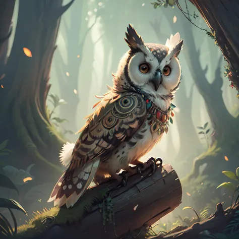 kcboho07-4000, Owl