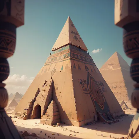 kcboho07, a Egyptian Pyramid