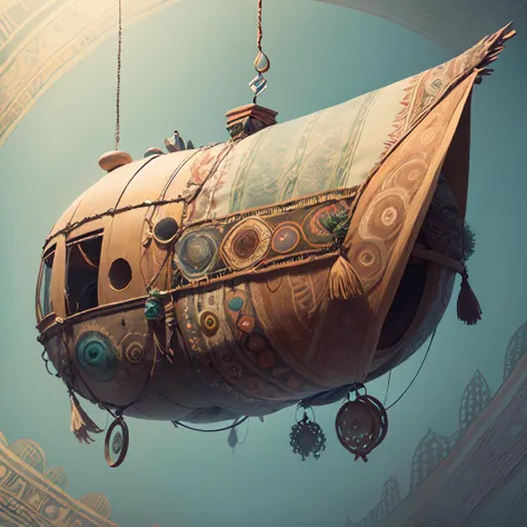 kcboho07-5000, Dirigible
