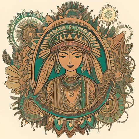 kcboho07-5000, Woman