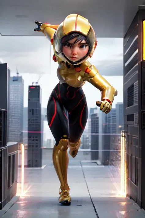 (((Astro Boy))) faces the relentless zombie hordes in a nightmarish apocalypse. His ((gleaming metallic body)) reflects the eerie glow of ((burning buildings)) as he navigates the ((dense fog)) that shrouds the ruined city. With ((intense determination)) in his ((expressive eyes)), Astro Boy defends ((desperate survivors)) from the undead, his ((retro-futuristic design)) a symbol of hope in this dire ((zombie-infested world))