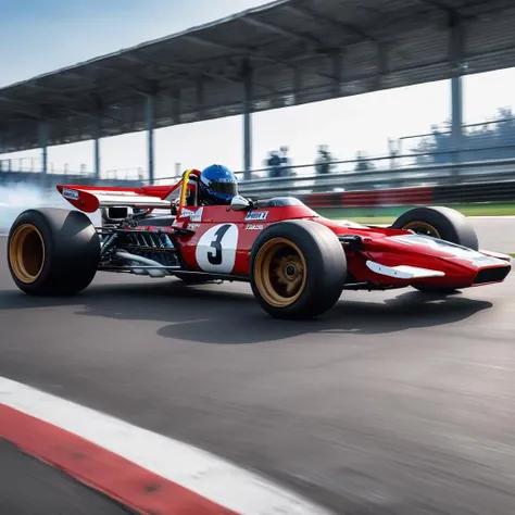 photo of a f312b, ultra detailed livery, 8k uhd, high quality, (go kart, mini kart:1.4), early hours of the morning of a summer day, 4k, glimpses of sunlight, vibrant color <lora:f312b_SDXL-LoRA-v02:0.7>