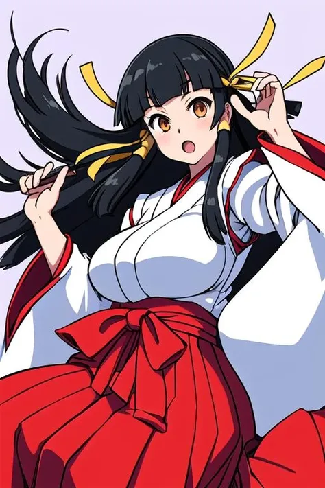 One girl, solo, Heart-shaped eyes, Ahegao, Large Breasts, Simple Background, Cowboy Shot, ribbon, Sparkle Effect, Micro Bikini, Kneel, Anime Style, masterpiece, High resolution, Anatomically correct, accurate, Textured skin, Very detailed, Ultra high definition,