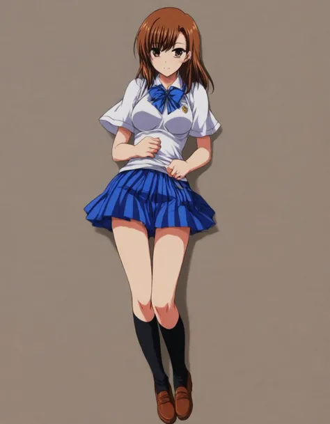 <lora:lcm-animaginexl-3_1:1> masterpiece, best quality, very aesthetic, absurdres,1girl,misaka mikoto, tokiwadai school uniform,
<lora:SHINANO_yura_PONYXL:1>