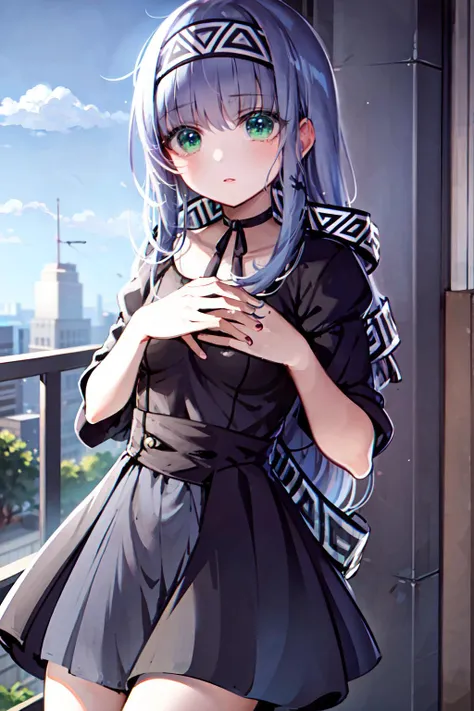 masterpiece, best quality:1.4, detailed background, detailed sky, nice hands, perfect hands, 1girl, looking at viewer, liveky,
<lora:envybetterhandsLocon_beta2:1> <lora:liveky_v10:0.8>