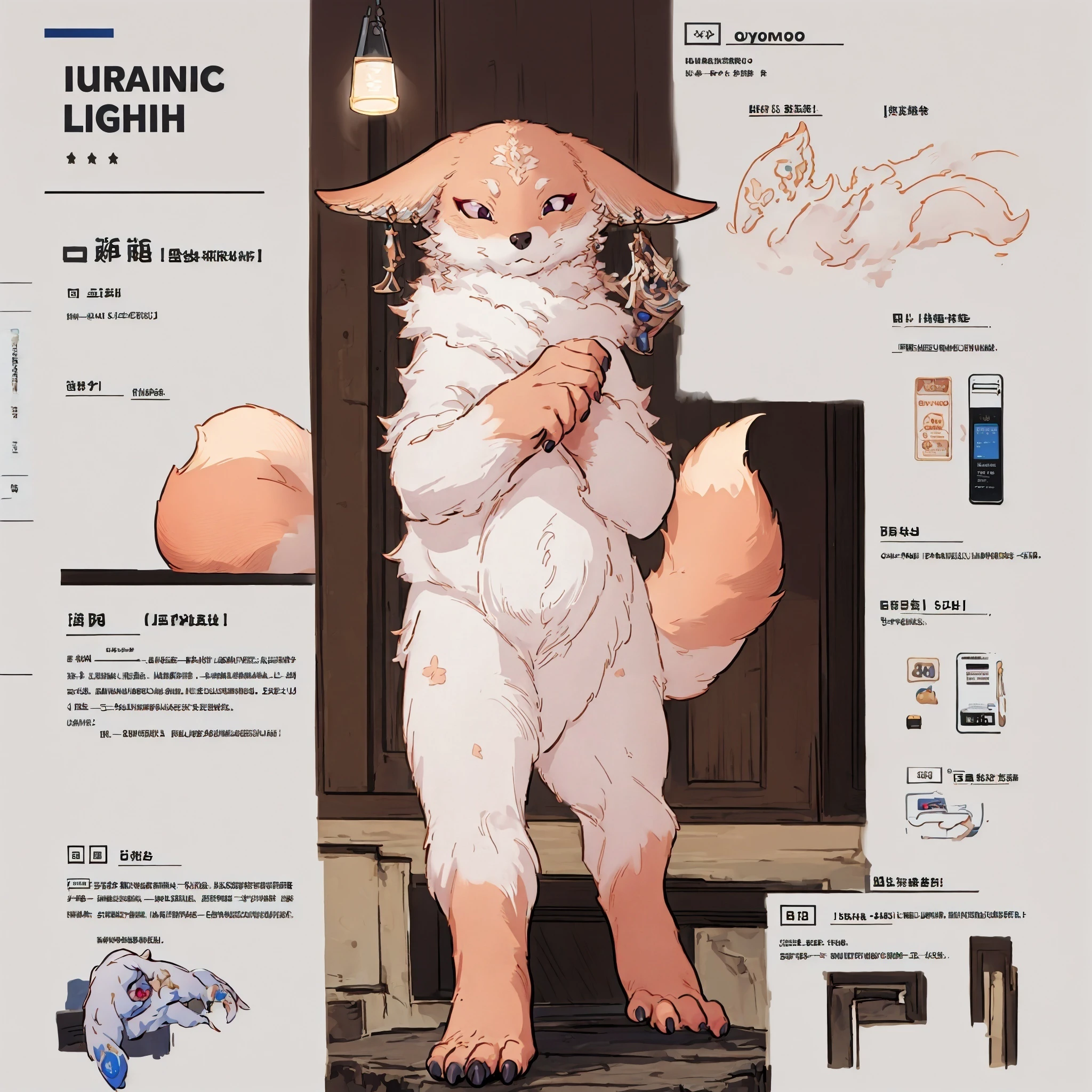 (grainy, best quality, extremely detailed, intricate detail, dynamic lighting,:1.3), <lora:YaeMikoFox:1>,YaeMikoFox, <lora:blue_archive_character_profile-nai:1>,