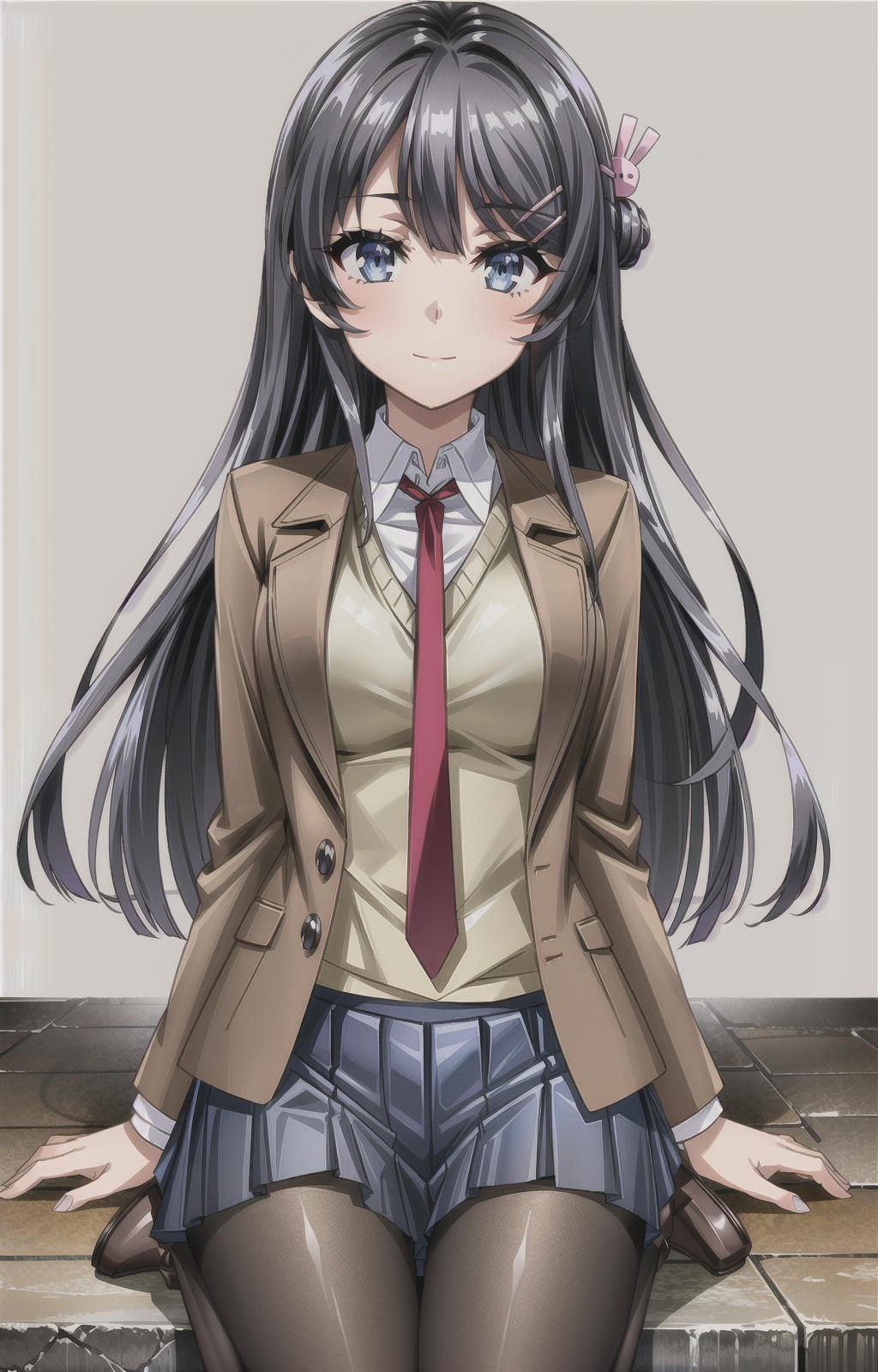 Mai Sakurajima (Rascal Does Not Dream Of A Bunny Girl Senpai) Lora v1.0