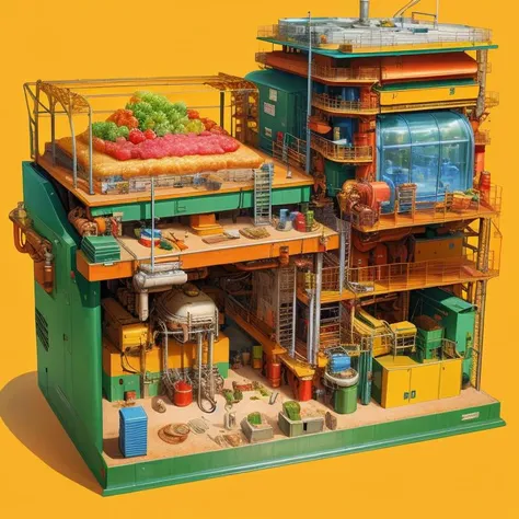 (FOOD_CRIT:1.1) A perfect (sci-fi) animated image of a (Rainbow melting machine::Land_style:0.2) by Dr. Suess in(goosebumps ART BY TIM JACOBUS:0.3)