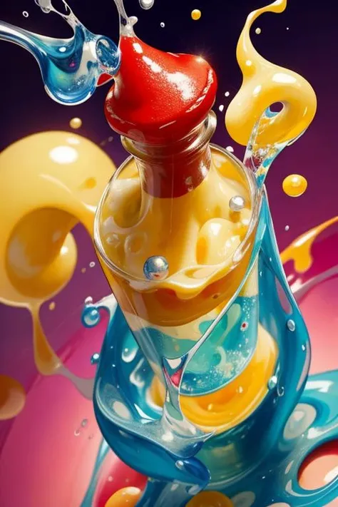 If you wanna be with me baby there's a price to pay
I'm a genie in a bottle
You gotta rub me the right way
If you wanna be with me
I can make your wish come true
You gotta make a big impression
Oh, yeah
Gotta like what you do, WEIRD ADVENTURE TIME CHARACTER , (FOOD_CRIT):(LIQUID SPLASH EIDOMODE:1.31) , HDR