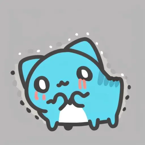 Capoo, nervous ,simple background, <lora:Capoo:1.0>