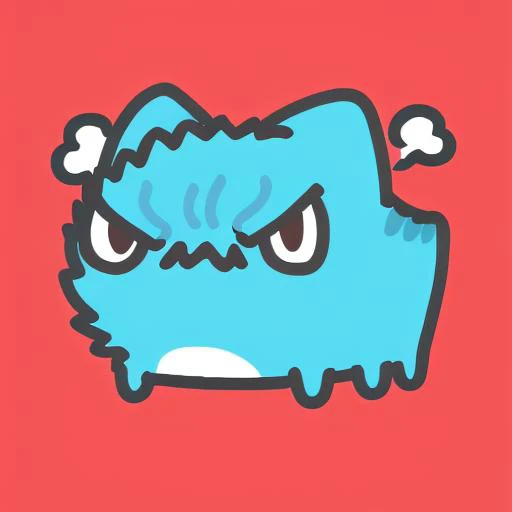 Capoo, angry ,simple background, <lora:Capoo:1.0>