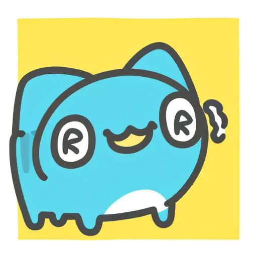 Capoo, grin ,simple background, <lora:Capoo:1.0>