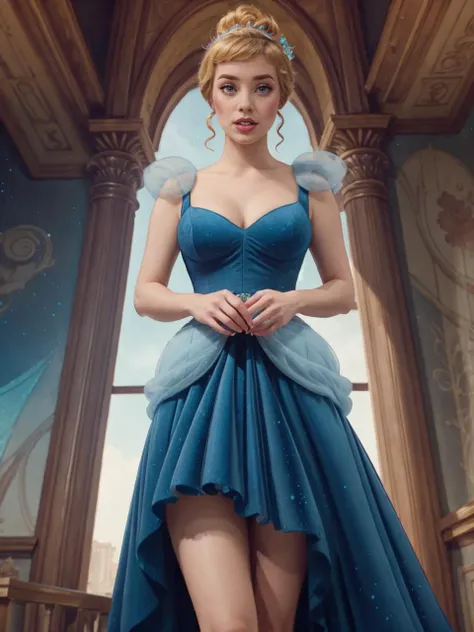 <lora:Cindirella_character:0.75> CinderellaWaifu, blue velvet evening dress, cleavage, thighs, from below, ballroom, (Conceptual-Storytelling:1.4) (Cinematic-Grandeur:1.4) (picturesque:1.3) (idealistic:1.4) (maximalist:1.3) (stunning-environment:1.2) (skilled:1.3) (irresistible:1.4) (optimal-visualization:1.4) (whimsical-detail:1.4) (fantastical:1.3) (vray:1.4) (16k-uhd:1.4)