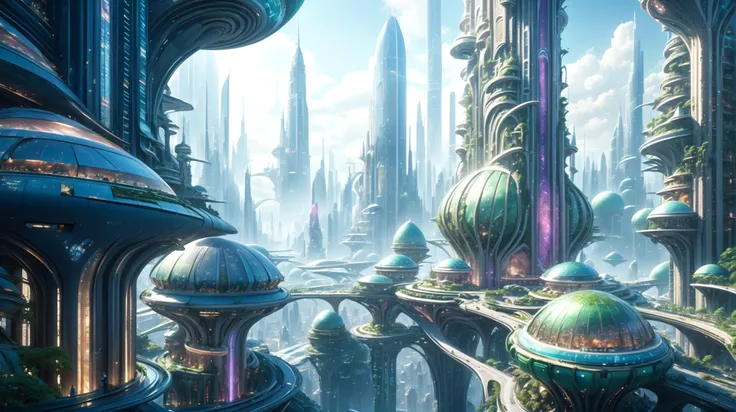 8k, highly detailed, amazing,indescribable fantasy megacity outside of time<lora:EnvyFlourishesXL01:0.5>