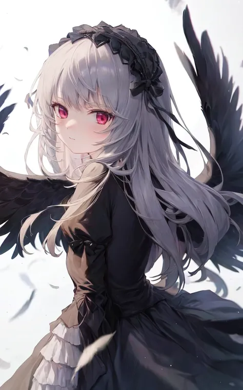 Suigintou,blackdress,