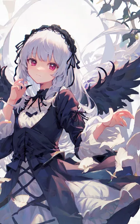Suigintou,blackdress