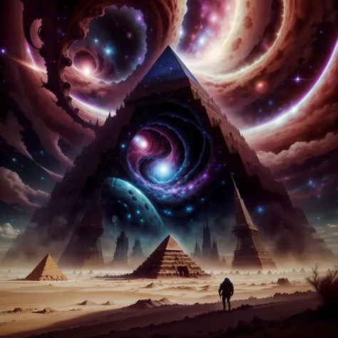 <lora:CosmicEldritchTech-20:1>,eldritchtech,cosmic, dark energy,
desert, pyramid \(structure\)