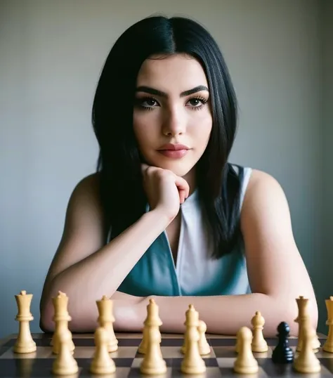 professional photo of 4ndre4 thinking and playing chess, detailed, portraiture <lora:4ndre4_2:1.1>, <lora:LCM 1.5:1>