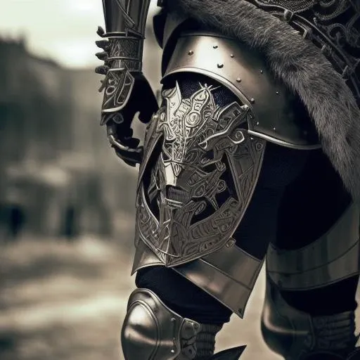 Knight (((MALE))) in armor made out of metal, (cyborg:1.1), ([tail | detailed wire]:1.3), (GuardianE),(intricate details), hdr, (intricate details, hyperdetailed:1.2), cinematic shot, vignette, centered, slaughter punk