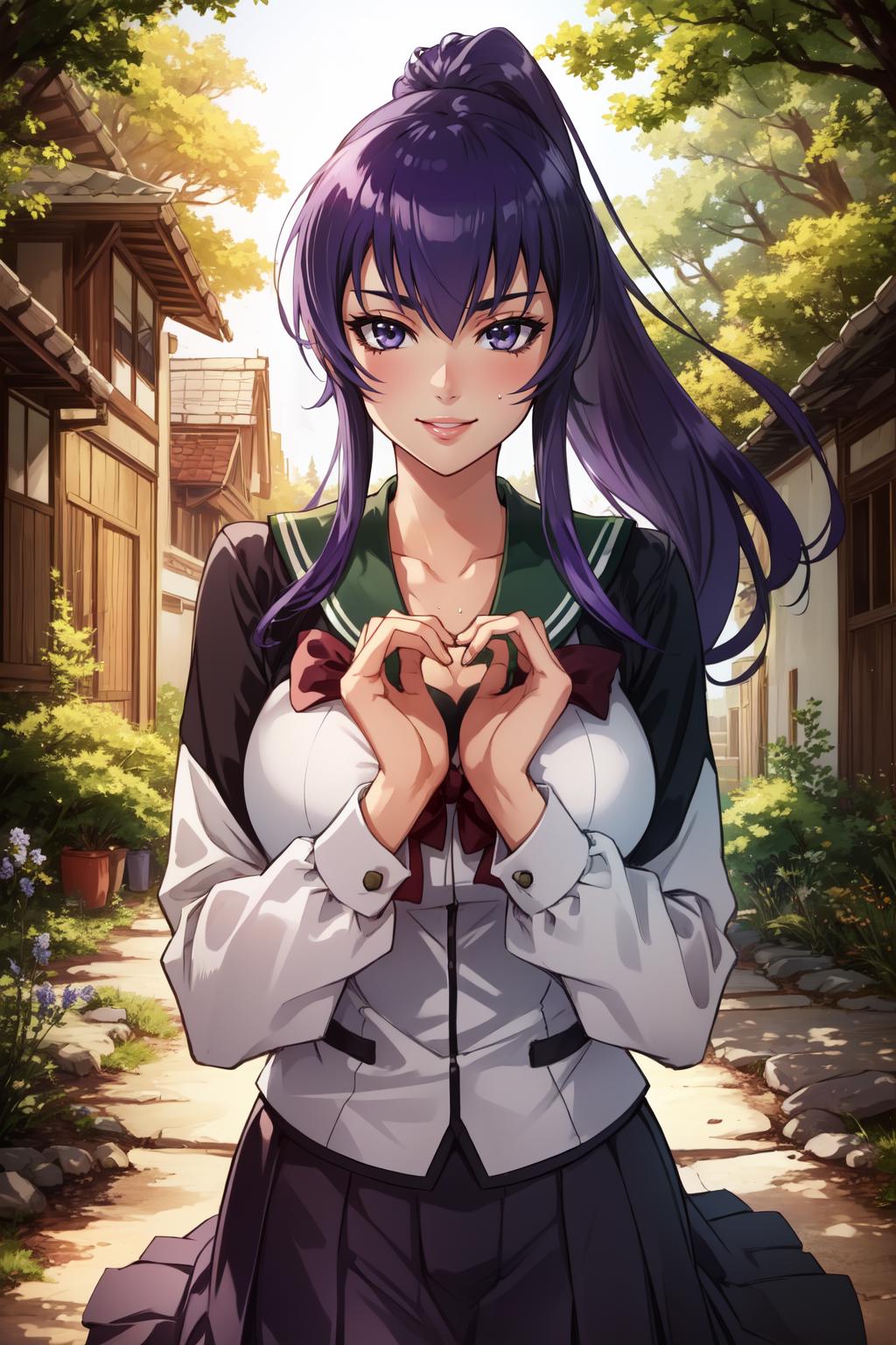 Busujima Saeko (Highschool of the Dead) v1.0