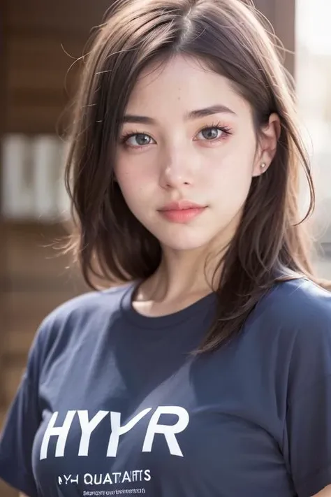 dressed, (photo realistic:1.4), (hyper realistic:1.4), (realistic:1.3),
(smoother lighting:1.05), (increase cinematic lighting quality:0.9), 32K,
1girl,20yo girl, realistic lighting, backlighting, light on face, ray trace, (brightening light:1.2), (Increase quality:1.4),
(best quality real texture skin:1.4), finely detailed eyes, finely detailed face, finely quality eyes,
(tired and sleepy and satisfied:0.0), face closeup, t-shirts,
(Increase body line mood:1.1), (Increase skin texture beauty:1.1)
<lora:sd-No.178-000014:0.5>
