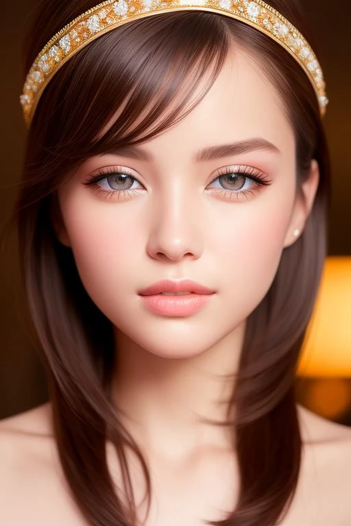 (masterpiece, sidelighting, finely detailed beautiful eyes: 1.2), masterpiece*portrait, realistic, lustrous skin,shiny skin,facial light,shiny face, (1girl),facial light,shiny face,lustrous skin,shiny skin,((portrait)),face focus,facing viewer, front