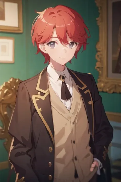 masterpiece, best quality, high quality, 1boy, solo, male focus, looking at viewer, , , <lora:sirius_dieke:0.70>, sirius_dieke, , jacket
