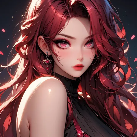 score_9, score_8_up, score_7_up, source_cartoon, eyesHD, Expressiveh, high gradient eyes, detailed eyes, high definition eyes, solo, 1girl, nose blush, busty, sexy, seductive, fashion makeup, eyeliner, eyeshadow, goth, (milf:1.1), older woman, mature woman, thick thighs, thigh gap, slim waist, tone stomach, fat ass, (sexy legs:1.2), red hair, (long hair:1.1), hair cover eye, beauty mark under eye, pink eyes, egirl,
<lora:princess_xl_v2:0.5> <lora:EnvyPonyPrettyEyes01:0.3> <lora:Eyes_High_Definition:0.4> <lora:Expressive_H:0.7> <lora:egirlXLP:0.6>