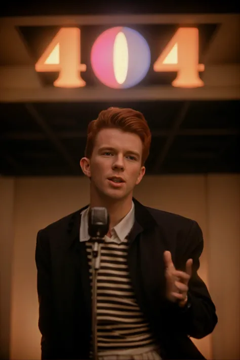 1boy redhead standing in front of a microphone, 80s advertising, haze-light-1800, cinematic lighting, shot on 16mm camera, <lora:Elixir:1> <lora:epiCRealismHelper:1> <lora:epi_noiseoffset2:0.6> epiCPhoto