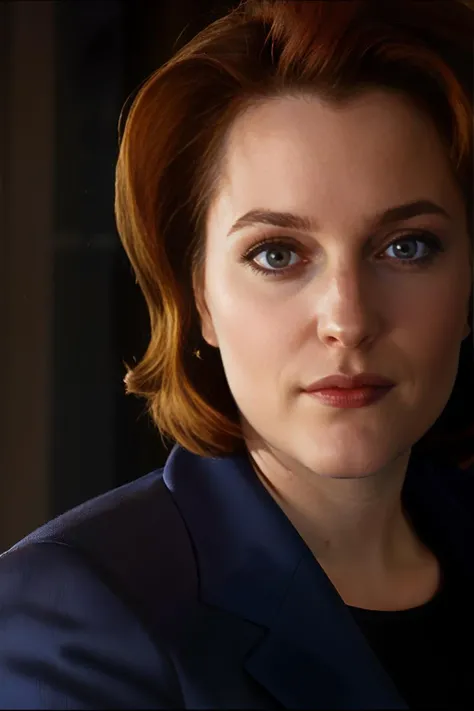 Dana Scully, face, portrait, cinematic, highly detailed, dramatic light, 8k,
<lora:DanaScullySD-000002:1>