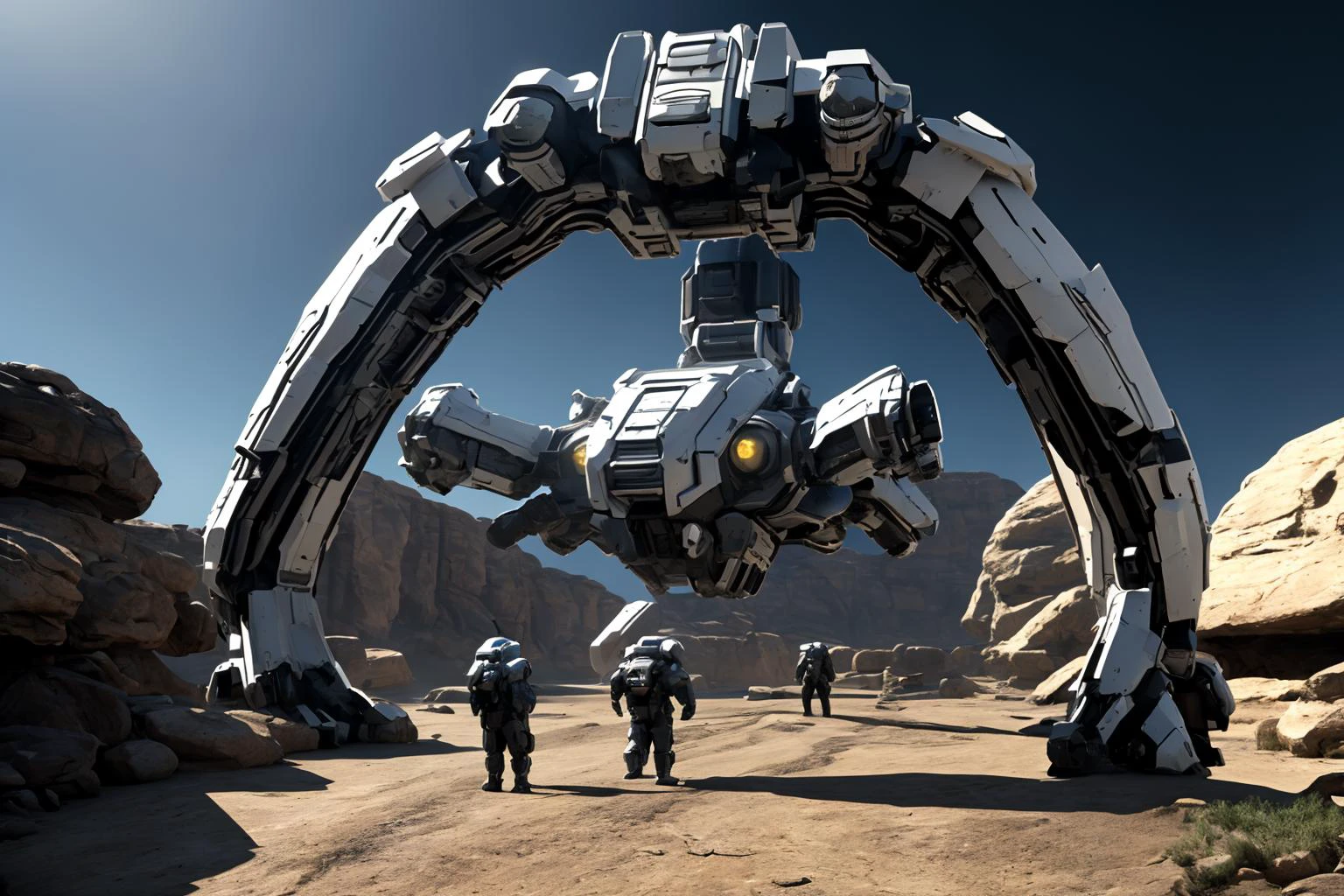 sci-fi, star gate, (realistic)