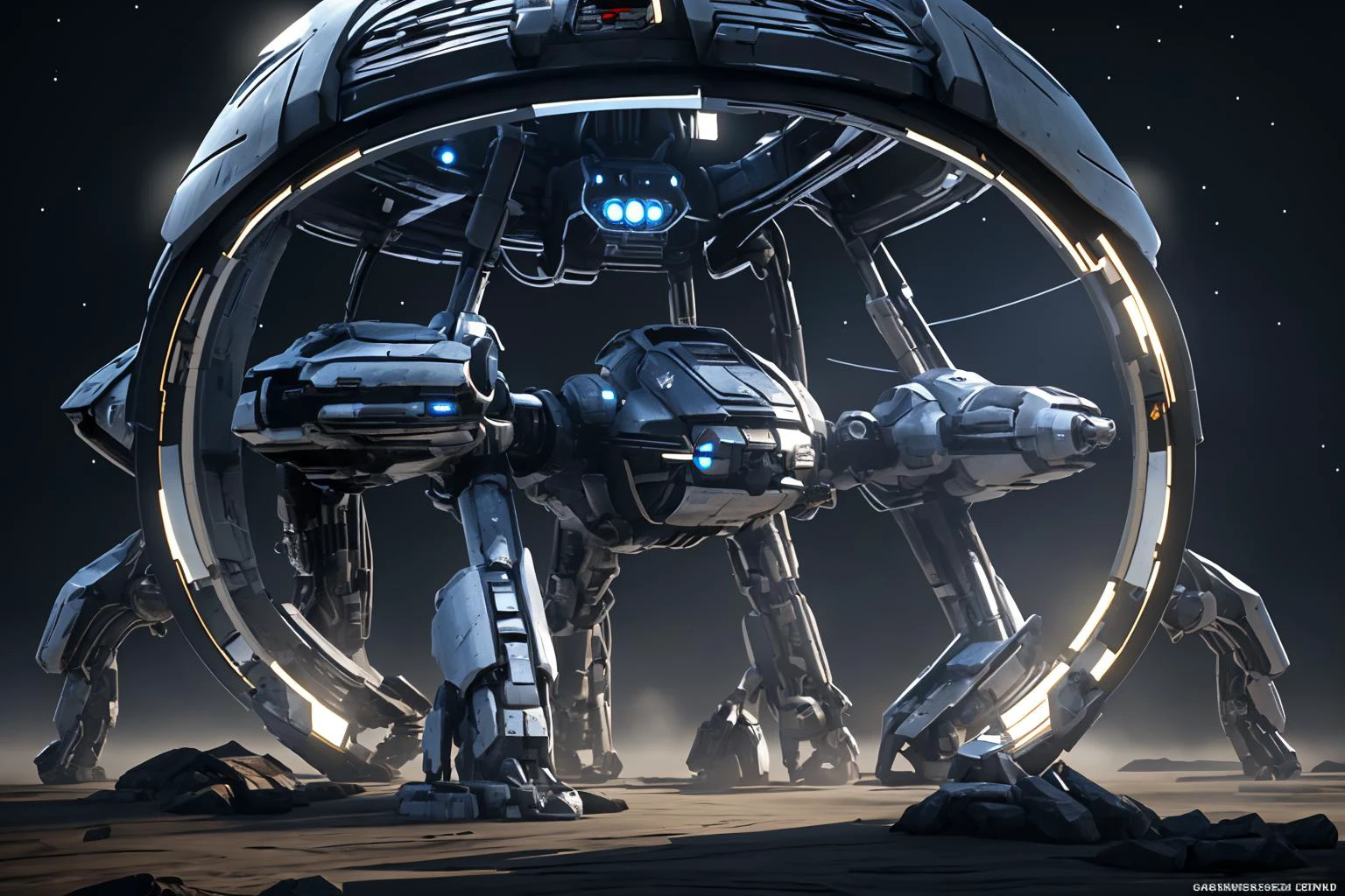 sci-fi, star gate, (realistic)
