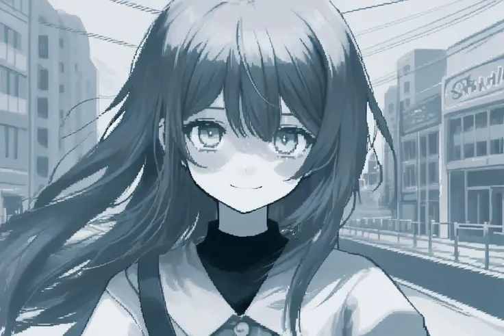 city street
beautiful girl, smile, headshot
BREAK
lowres, pixelated, limited palette, dithered shading, reduced message