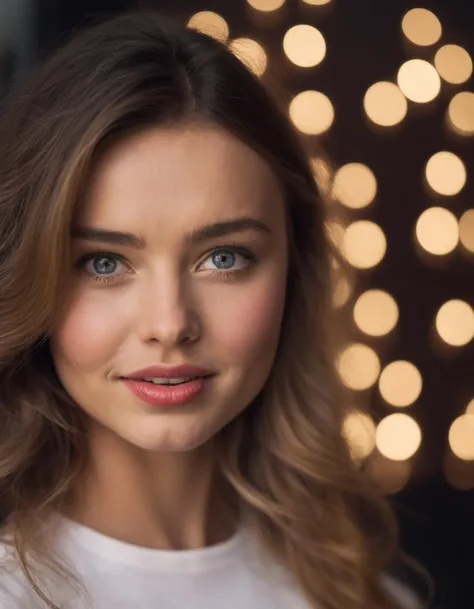 cinematic photo (((photographic, photo, photogenic))), ((cute, pretty, beautiful)), innocent, emotional, (detailed face, nose) (((ohwx woman))) staring at camera lovingly, mouth open, extreme facial closeup, (f1.8 short focus bokeh), focus on eyes, (big round catchlight:1.6), circular light eye reflection, watery deep eyes, shiny eyes, open eyes. round cheeks, receding chin, heart shaped face. small heart shaped lips. Studio picture, direct light. awe. <lora:kerr_lora_sdxl_v1-000008:1> . 35mm photograph, film, bokeh, professional, 4k, highly detailed