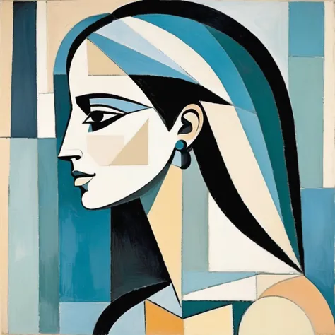 Picasso cubism art of a woman,subtle colors, minimalist, faint, , emxwtsn, <lora:emwatson_juggerX_xl_2_standard_wocap-emxwtsn-000089:1.0>