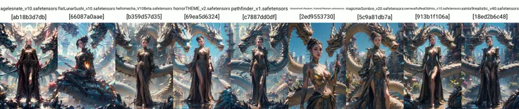 a skinny warrior princess with tattoo the long snake-like writhing body of the black swan dragon and sword, pony tail, cleavage, highest quality, masterpiece, ultra-detailed, artistic lighting, (stunning visual effects, fantasy, ArtStation, vfx, very beautiful graphics, CG), concept art <lora:Dragon and girl_20240205103724-000018:1> Dragon and girl
BREAK
outdoors, sunlight, light particles, raytracing <lora:add_detail:1>
