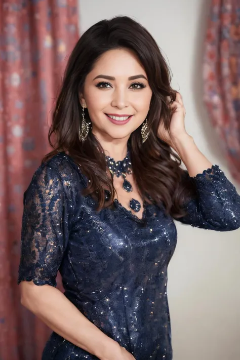 (Realisitc:1.5) woman <lora:MadhuriDixit_v1.0:0.8>
