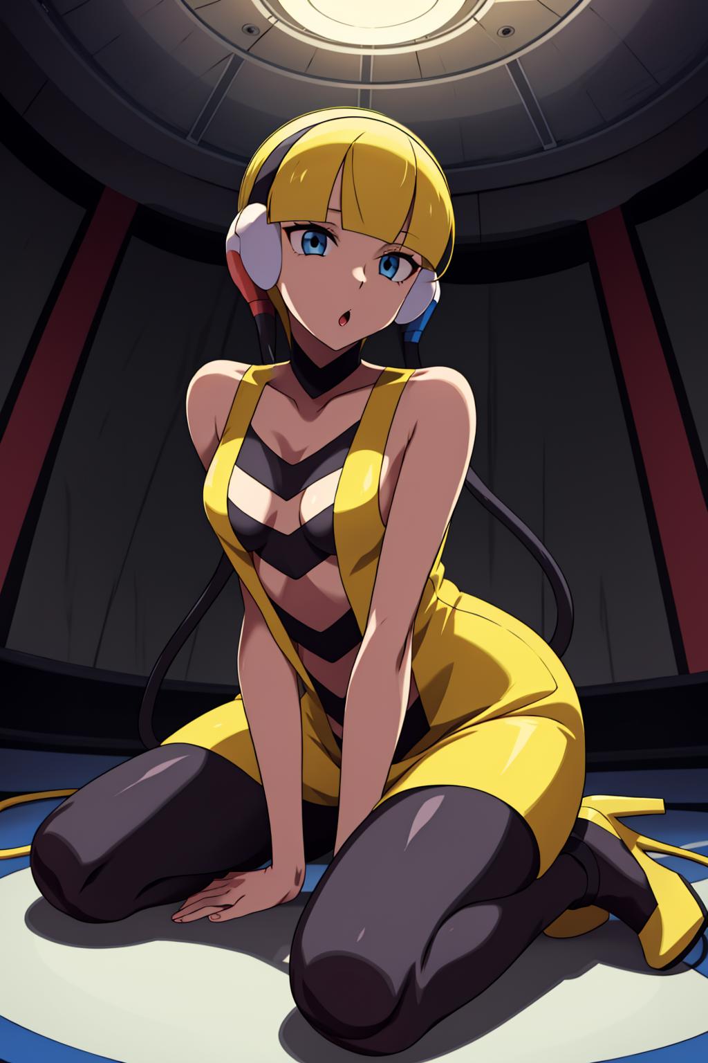 [LoRA] Pokemon - Elesa カミツレ Blonde elesa blonde (pokemon) v1