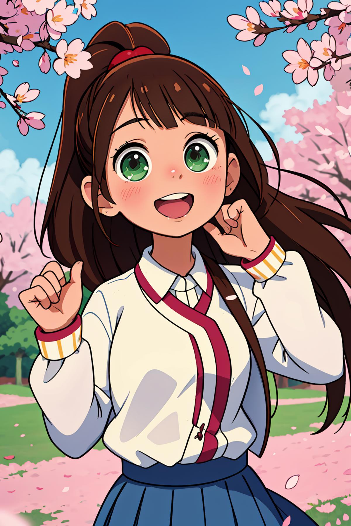 Honshou Aru (Hitori Bocchi no Marumaru Seikatsu) | 本庄アル(ひとりぼっちの○○生活) v1.0