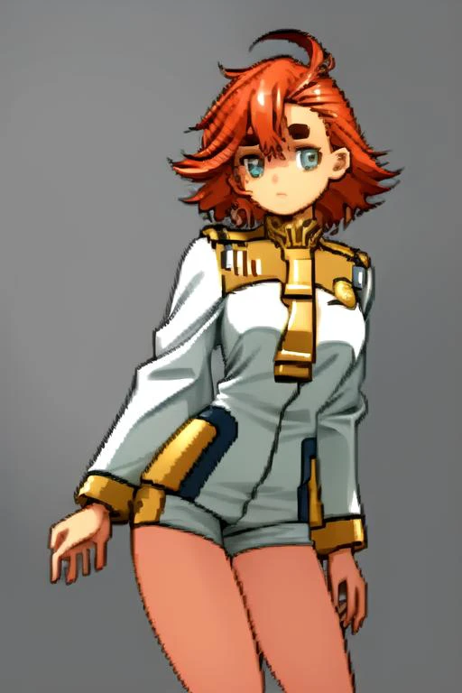 masterpiece,best quality, masterpiece, high detail,detailed face,detailed eyes,rendered eyes,perfect eyes,hip lines,ambient occlusion,crisp image,detailed,amazing,8k,8k wallpaper,8k background,high detailed skin,high res, 1girl,solo ,SulettaMer,asticassia school uniform<lora:SulettaMercury:1.1> <lora:90s_game_pixel _style:1.2> in train