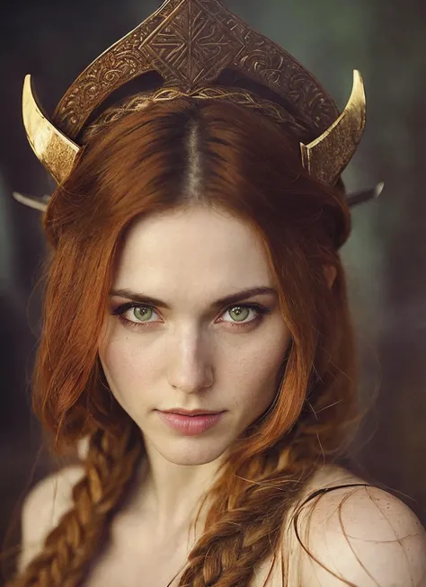 A stunning intricate full color portrait of (sks woman:1) as (viking warrior), (barbarian), epic character composition, by ilya kuvshinov, alessio albi, nina masic, sharp focus, natural lighting, subsurface scattering, f2, 35mm, film grain, <lora:locon_amouranth_v1_from_v1_64_32:1.25>