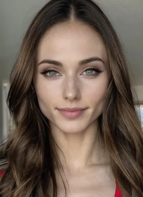 High detail RAW color Photo of gorgeous sks woman, smile, fit, toned, sexy look, high detail hair, (skin pores, skin imperfections), sharp body, highly detailed body, highly detailed face, sharp focus, 8k high definition, insanely detailed, intricate, masterpiece, highest quality, <lora:locon_amouranth_v1_from_v1_64_32:1>