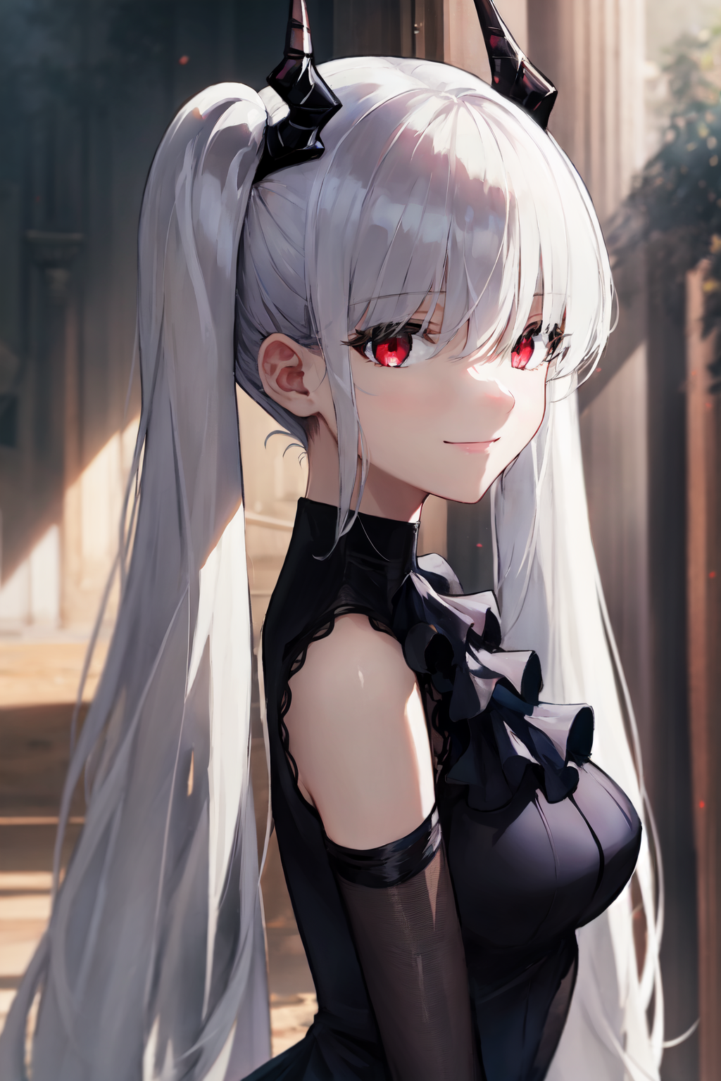 Chained Sarkaz Girl [Arknights] Freefit LoRA V1