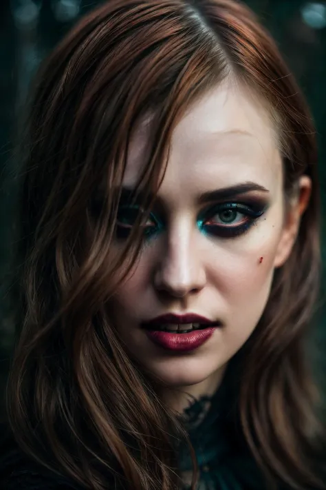 A stunning intricate full color up close portrait of daw, dressed as vampire, epic character composition, by ilya kuvshinov, alessio albi, nina masic, sharp focus, natural lighting, subsurface scattering, f2, 35mm, <lyco:DeborahAnnWoll-RealVision-V1.0:1.0>